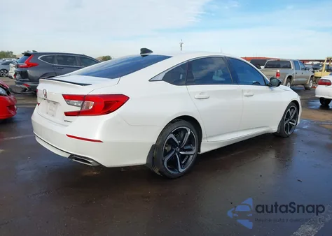 2022 Honda Accord Sport z USA, uszkodzony, nr VIN 1HGCV1F37NA075979
